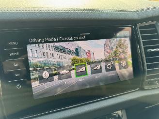 Skoda Kodiaq Sportline 2.0 4x4 WD 190pk Pano led kuipstoelen Leder picture 32
