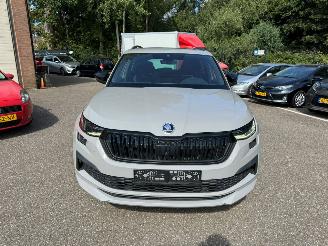 Skoda Kodiaq Sportline 2.0 4x4 WD 190pk Pano led kuipstoelen Leder picture 2