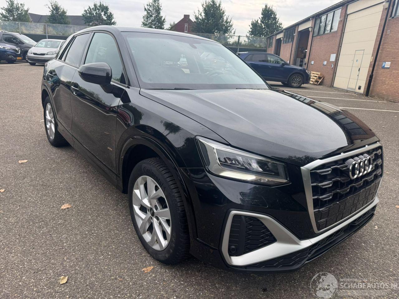 Audi Q2 S line 1.5 150pk AUTOMAAT LED ACHTERUITRIJ CAMERA