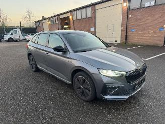 Coche accidentado Skoda Scala Monte Carlo 1.0 85 kw Pano automaat 2024/1