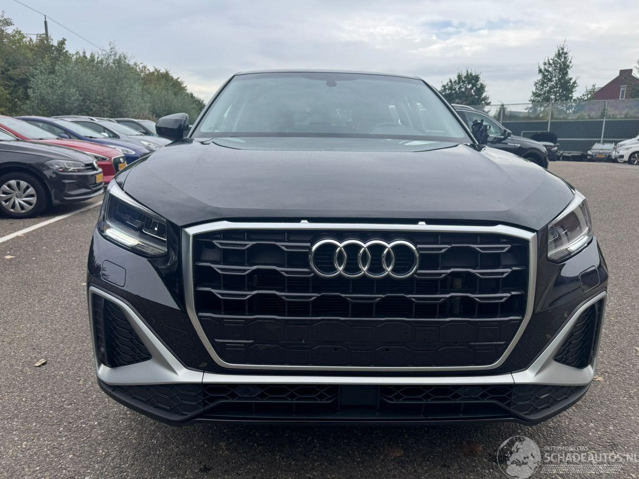 Audi Q2 S line 1.5 150pk AUTOMAAT LED ACHTERUITRIJ CAMERA
