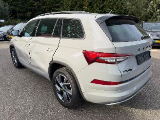 Skoda Kodiaq 4x4 WD 190pk Sportline 2.0 Pano led kuipstoelen Leder picture 22