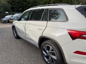 Skoda Kodiaq 4x4 WD 190pk Sportline 2.0 Pano led kuipstoelen Leder picture 23