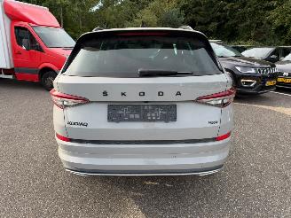 Skoda Kodiaq 4x4 WD 190pk Sportline 2.0 Pano led kuipstoelen Leder picture 45