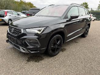 krockskadad bil auto Seat Ateca FR 1.5 150PK automaat LEDER LED DODEHOEK KEYLESS ENTRY & GO 2023/8