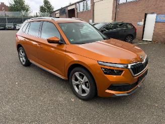 Vaurioauto  passenger cars Skoda Scala Style 1.5 150pk LED VIRTUAL ACHTERUITRIJCAMERA 2022/6