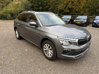 škoda osobní automobily Skoda Kamiq Selection 1.0 116pk AUTOMAAT ACHTERUITRIJCAMERA STOELVERWARMING 2025/6