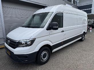 krockskadad bil auto Volkswagen Crafter MAXI 35 TDI 2.0 Lengte 4 Hoogte 3 slechts 103.000 km! 2021/5