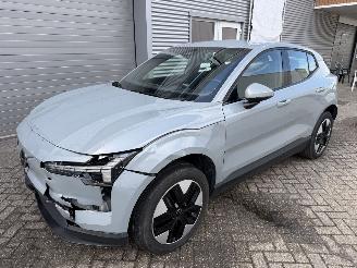 Vaurioauto  passenger cars Volvo EX30 Single Motor Range Extender Plus 2024/8