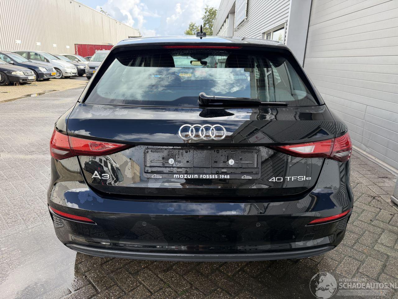 Audi A3 A3 40 TFSI e S tronic Sportback plugin rijdbaar