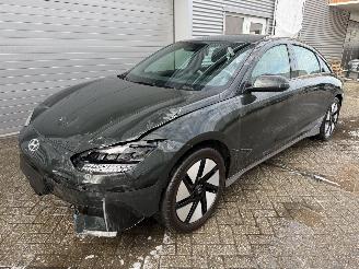 krockskadad bil auto Hyundai IONIQ 6 Ionic 6 start en rijd airbags ok! 2024/7