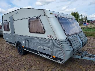 Schade caravan Kip  GERESERVEERD   Grey Line 48 TRZ Voortent 1993/3