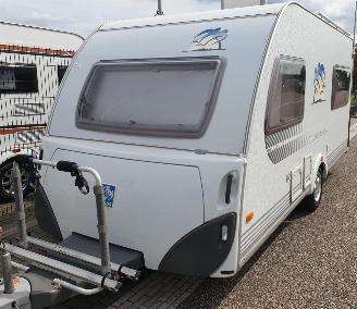 skadebil caravan Knaus  420 QD Sudwind Gold Edition + Luifel 2006/7