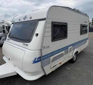skadebil caravan Hobby  440 SF + Voortent en luifel 2002/6