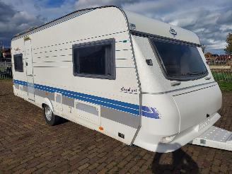  Hobby  Excellent 560 UFE + Voortent 2000/9