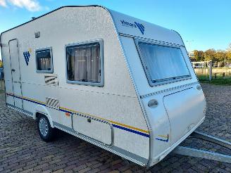 skadebil caravan Knaus  Vimara 420 2002/5