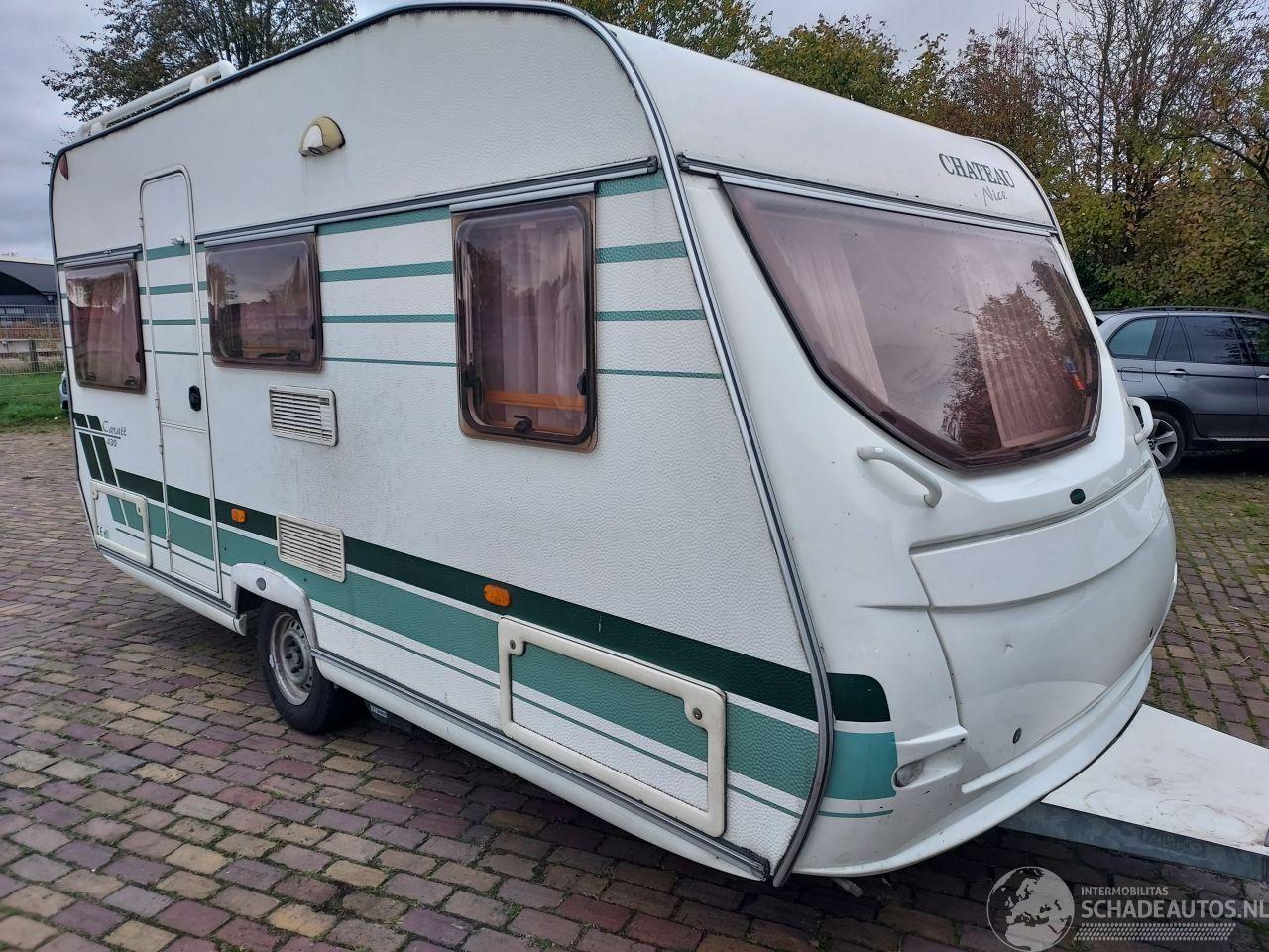 Chateau  Nice 430 Mover en voortent