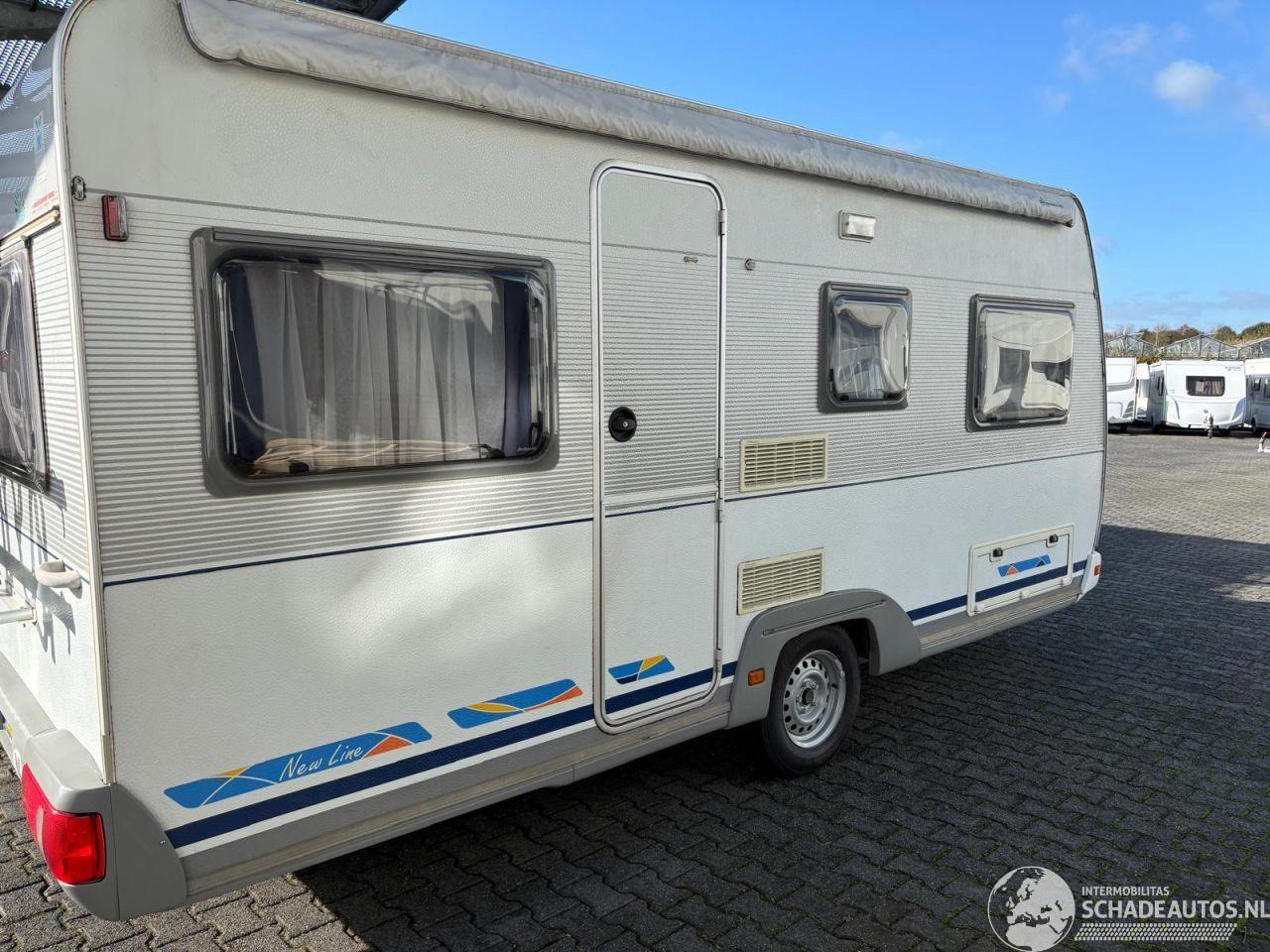Dethleffs  New Line 460 + Voortent