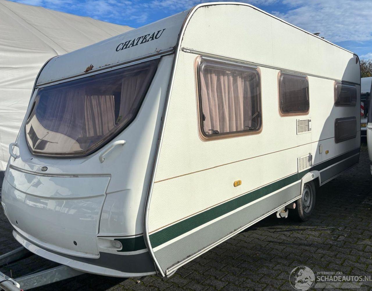 Chateau  Caratt 490 Stapelbed+ Mover+Rondzit