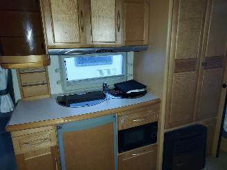 Hobby  Exclusive 560 UL Enkele bedden+Mover+Voortent picture 8