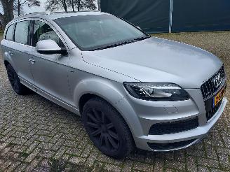 krockskadad bil auto Audi Q7 3.0 TDI Proline S Quattro Automaat 2012/3