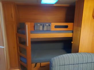 Hobby  500 KMFE Stapelbed-Mover-Luifel picture 8