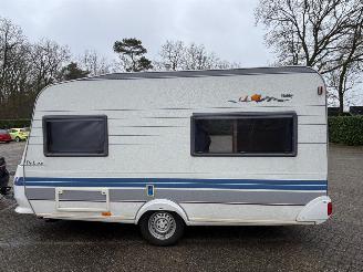 damaged caravans Hobby  400  SF + Voortent 1997/9
