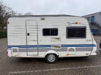 Hobby  400  SF + Voortent picture 2