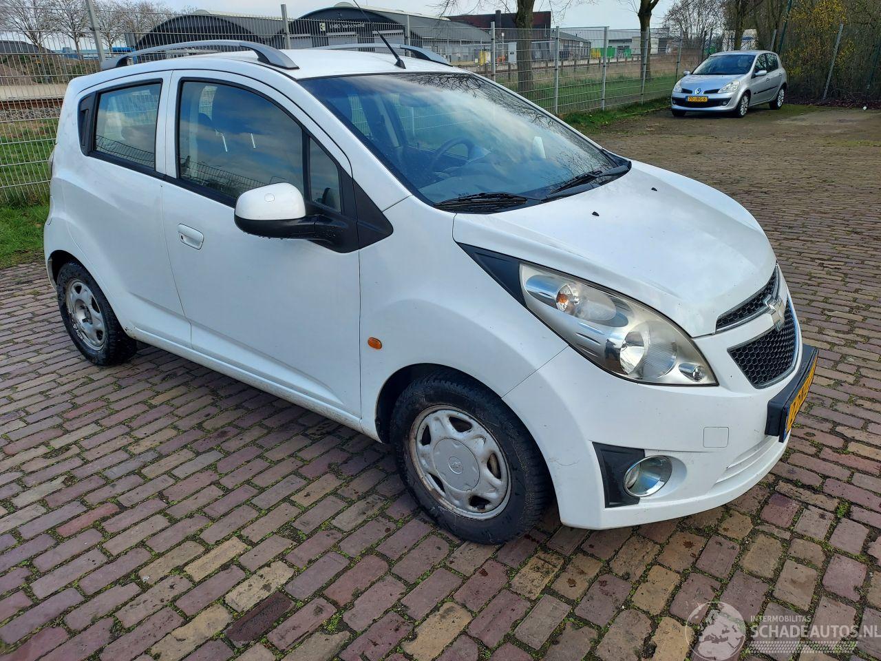 Chevrolet Spark 1.0 LPG + apk