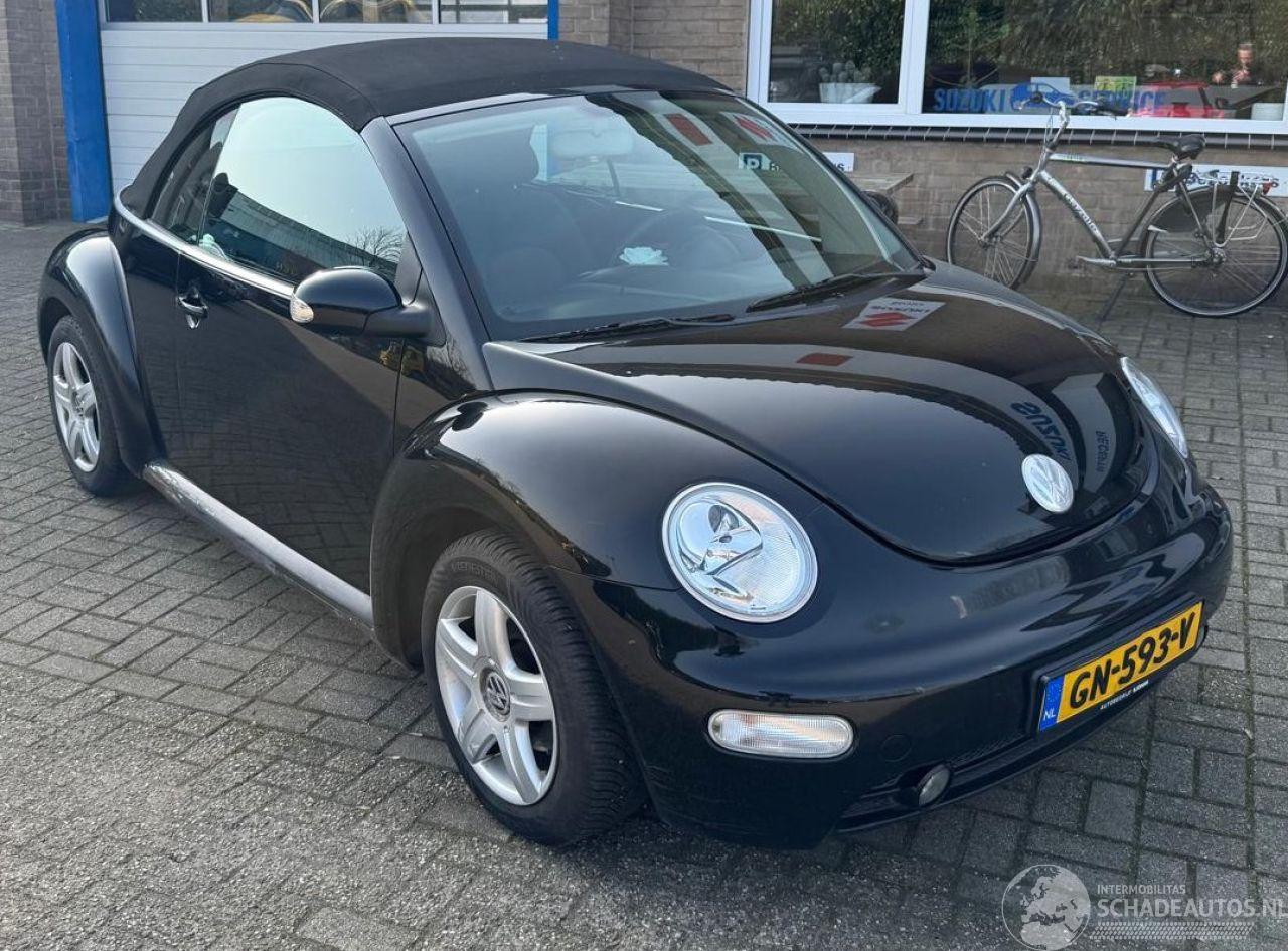 Volkswagen Beetle 1.4 Cabriolet Turijn + Apk