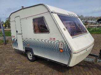skadebil caravan Beyerland  Sprinter 350 DD + Voortent 1993/4