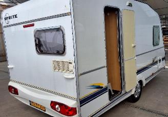 damaged caravans Sprite  Esprit 400 TF Frans bed 2004/4