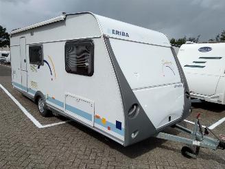 uszkodzony przyczepy kampingowe Eriba  Swing 525 Stapelbed Mover Luifel 2000/2