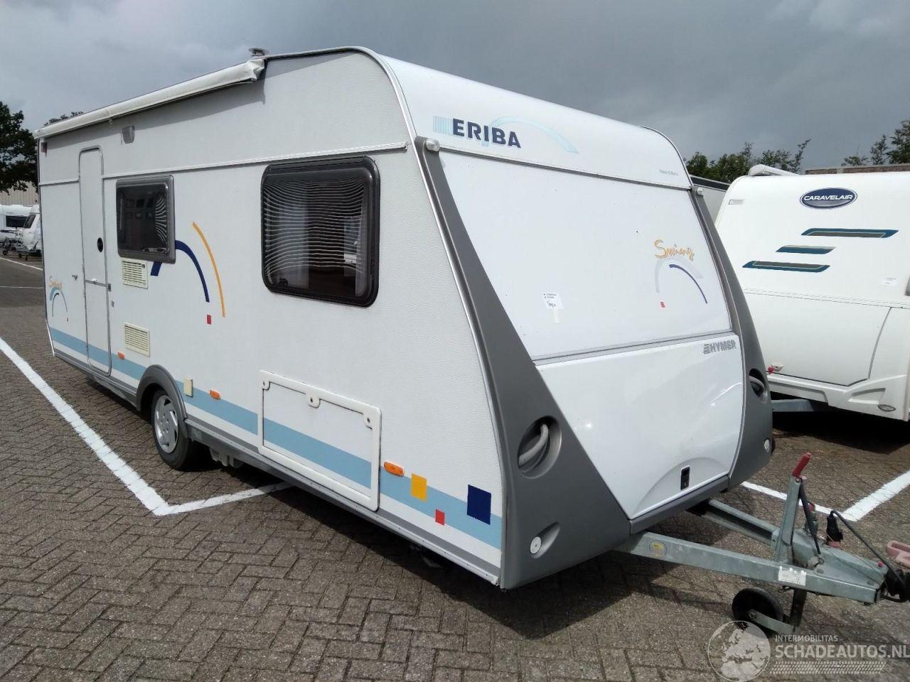 Eriba  GERESERVEERD  Swing 525 Stapelbed Mover Luifel
