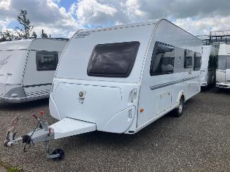 uszkodzony przyczepy kampingowe Knaus  Sudwind 500 FU White Edition Mover Voortent 2009/8