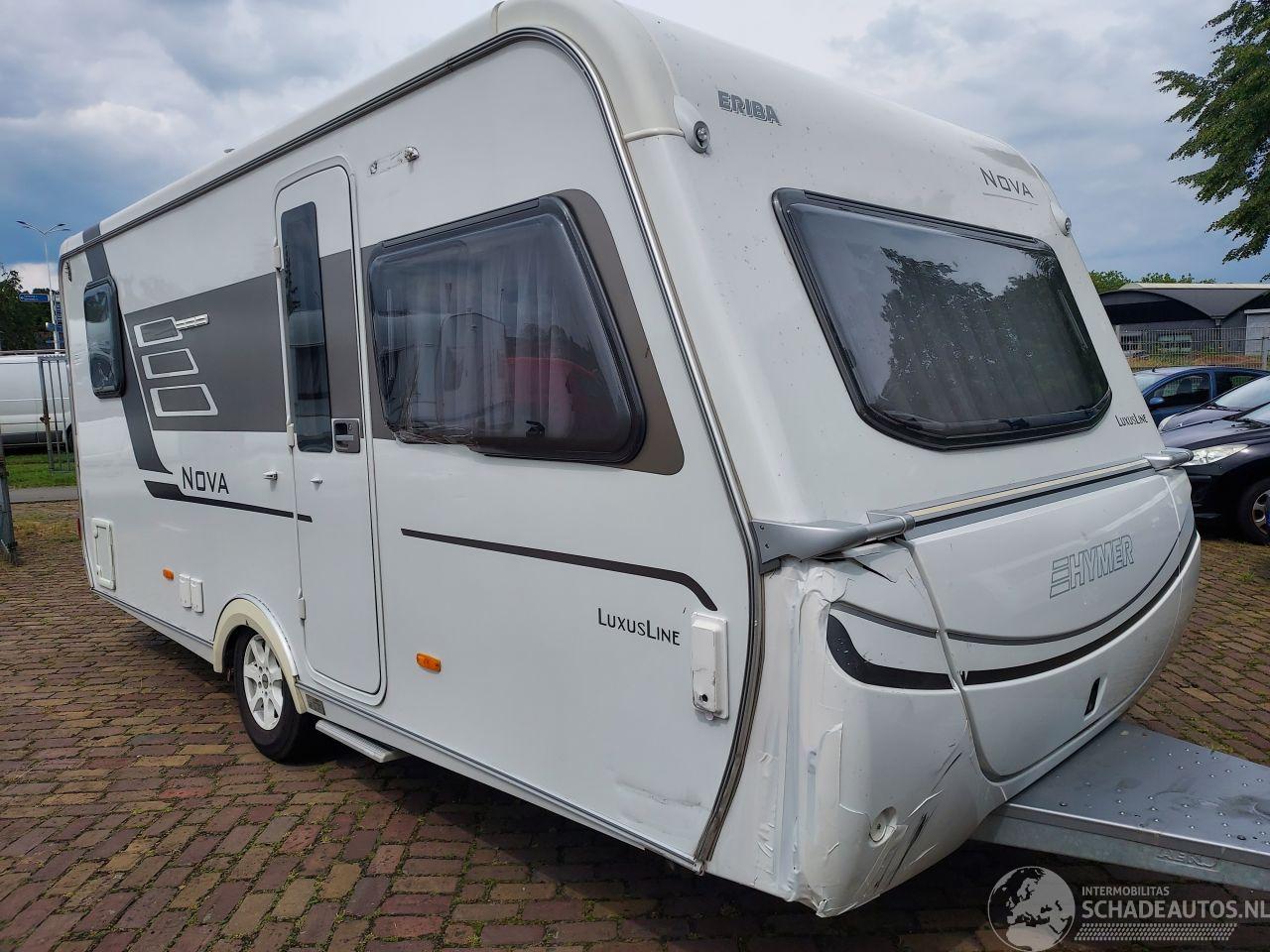 Eriba  LuxusLine 525 Mover Airco Voortent