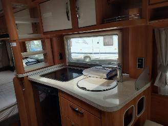 Eriba  LuxusLine 525 Mover Airco Voortent picture 10