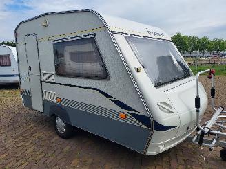 damaged caravans Beyerland  Silversport 350 + Voortent 1998/11