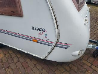 Rapido  GERESERVEERD  Club evolution 31 + Voortent picture 10