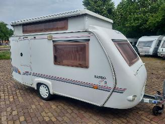 dañado caravana Rapido  GERESERVEERD  Club evolution 31 + Voortent 2002/8
