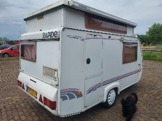 Rapido  GERESERVEERD  Club evolution 31 + Voortent picture 3
