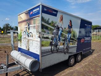 Van Weel  Gesloten aanhanger met 3 zijkleppen 2700 kilo picture 4