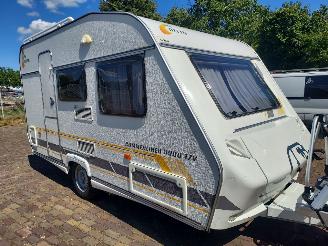 Schade caravan Delta  Summerliner 3900 TZV Mover Voortent Luifel 2007/12