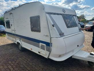  Hobby  495 UFE Mover en nieuwe voortent 2002/3