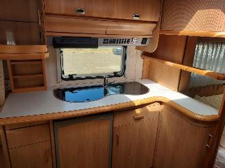 Hobby  495 UFE Mover en nieuwe voortent picture 8