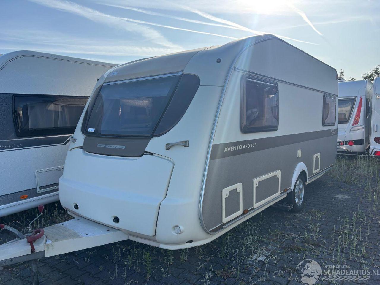 Avento  Gran Turismo 470TCB Enkele bedden Mover Voortent