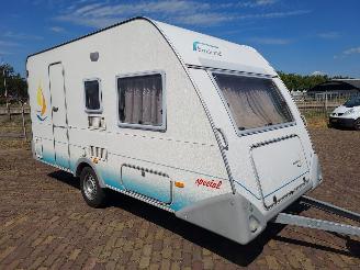 skadebil caravan Eifelland  Holiday special 2004/6