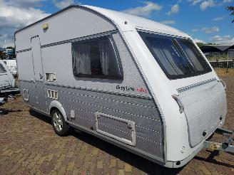 dañado caravana Kip  Grey Line 44EKL + Mover + Voortent 2007/4