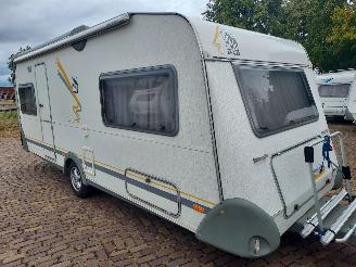 damaged caravans Knaus  Sudwind 550 TK Stapelbed+Luifel 2001/7