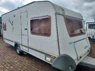 skadebil caravan Knaus  Sudwind 500 FU + Mover 2001/6